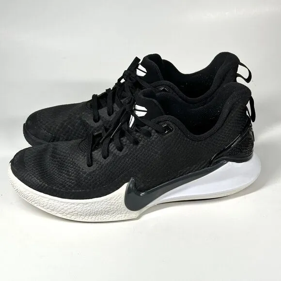Nike Kobe Mamba Focus Black Basketball AJ5899-002 Shoes Sneakers Men's Size 8