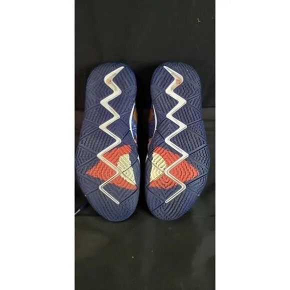 Nike Kybrid S2 Kyrie Irving What the USA Sneakers CQ9323 400 Tie Dye Shoes Sz 13