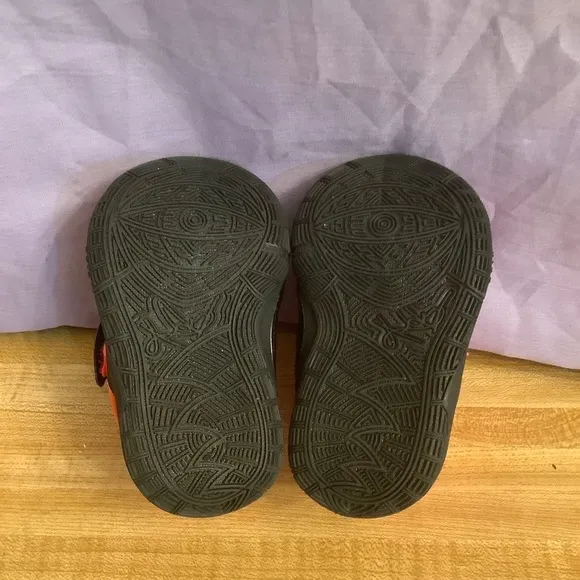 NIKE KYRIE 6 Auto Race Car Velcro Toddler Sneakers Size 3C​​