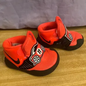 NIKE KYRIE 6 Auto Race Car Velcro Toddler Sneakers Size 3C​​