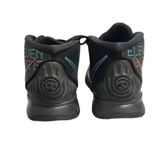 Nike Kyrie 6 Youth Shot Clock Eleven Basketball Shoes Size 7Y BQ5599-006