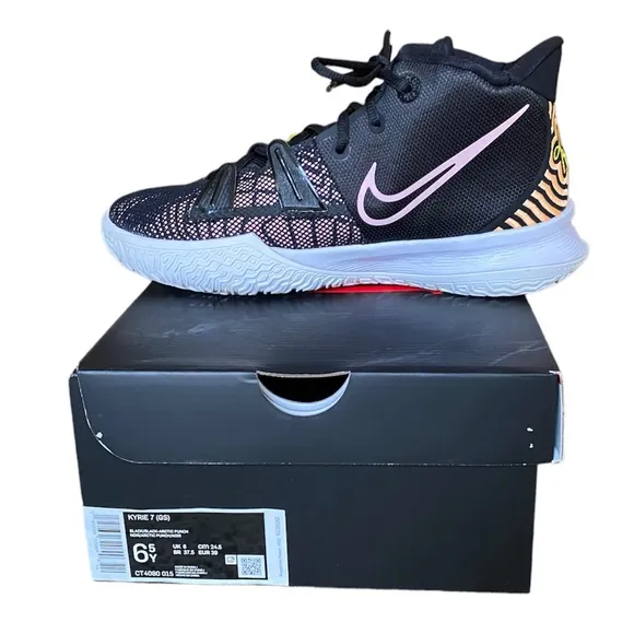 Nike Kyrie 7 (GS) Artic Punch Basketball Shoes | Youth 6.5