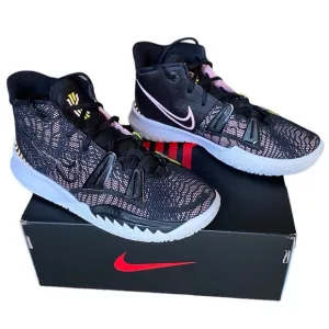 Nike Kyrie 7 (GS) Artic Punch Basketball Shoes | Youth 6.5