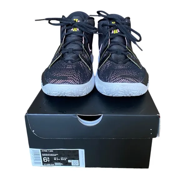 Nike Kyrie 7 (GS) Artic Punch Basketball Shoes | Youth 6.5