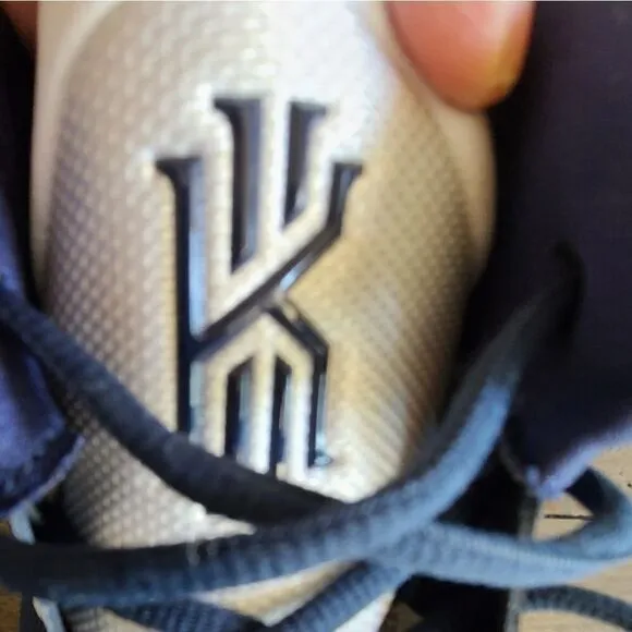 Nike Kyrie 7 TB College Navy Sneakers Size 18 Style DM5042-400