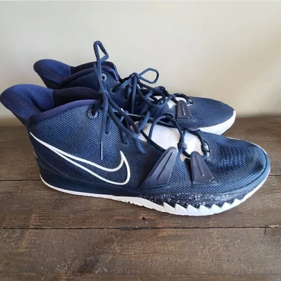 Nike Kyrie 7 TB College Navy Sneakers Size 18 Style DM5042-400