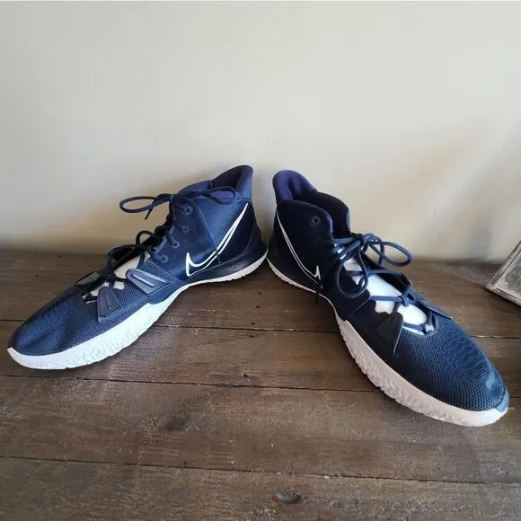 Nike Kyrie 7 TB College Navy Sneakers Size 18 Style DM5042-400