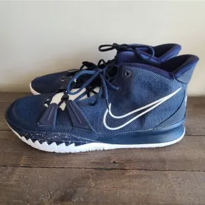 Nike Kyrie 7 TB College Navy Sneakers Size 18 Style DM5042-400