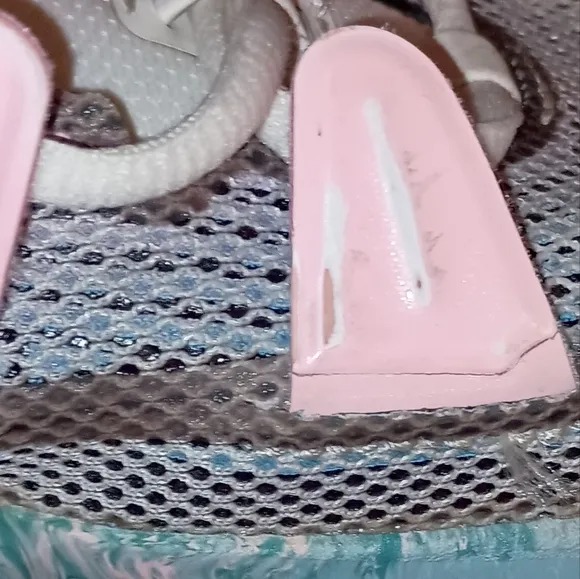 Nike Kyrie 7Pale Ivory Chloride Blue sneakers Men's Size 11