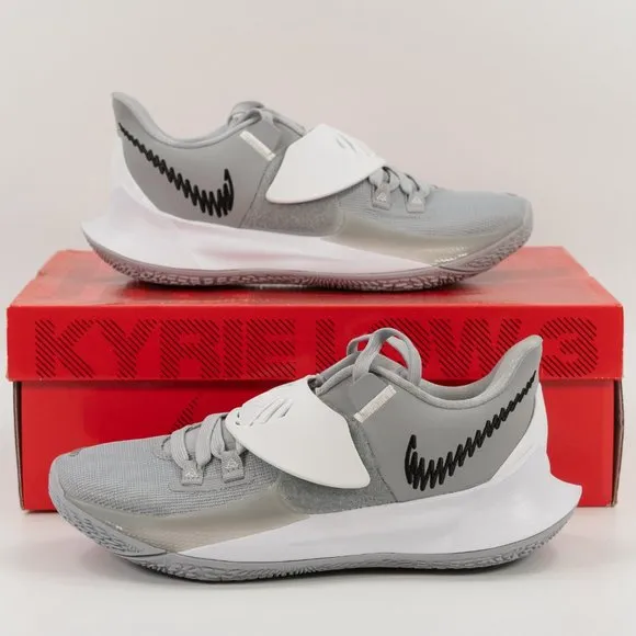 Nike Kyrie Low 3 TB PROMO 'Wolf Grey' CW4147-003 Basketball Sneakers