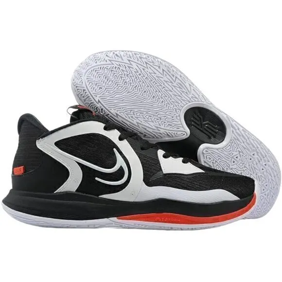 Nike Kyrie Low 5 (V) DJ6012-001 Black‎ White Crimson Men's Size 13 NWOB