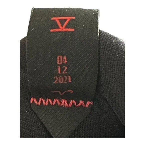 Nike Kyrie Low 5 (V) DJ6012-001 Black‎ White Crimson Men's Size 13 NWOB