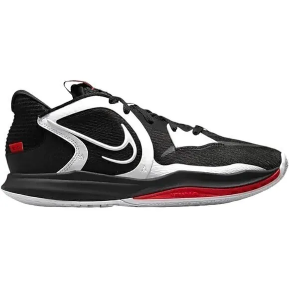 Nike Kyrie Low 5 (V) DJ6012-001 Black‎ White Crimson Men's Size 13 NWOB
