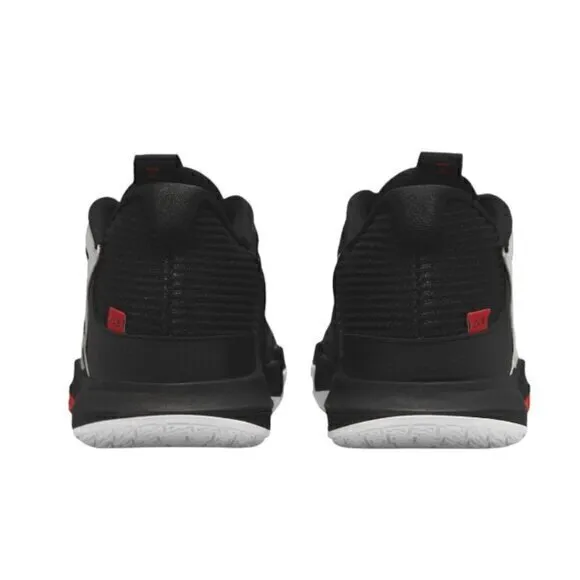 Nike Kyrie Low 5 (V) DJ6012-001 Black‎ White Crimson Men's Size 13 NWOB