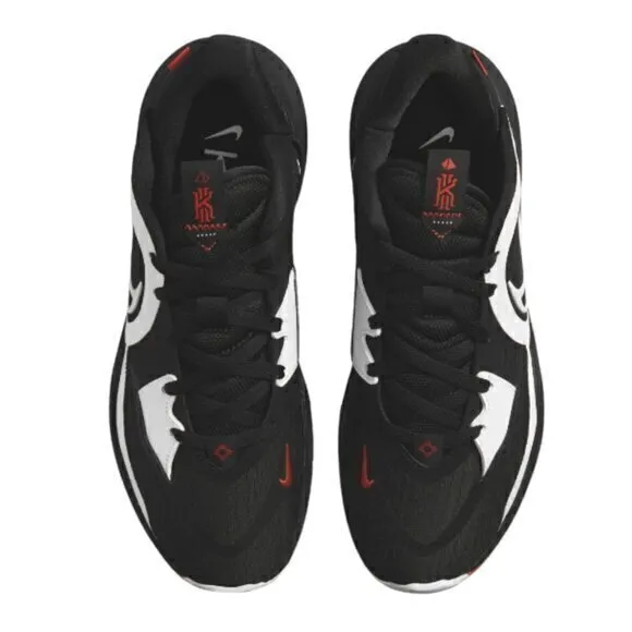Nike Kyrie Low 5 (V) DJ6012-001 Black‎ White Crimson Men's Size 13 NWOB