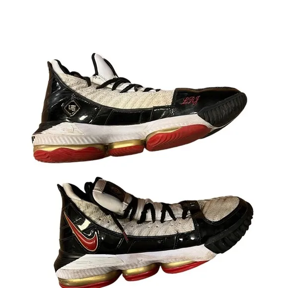 NIKE LeBron 16 SB Remix Men’s Size 10 Sneakers​​​​​
