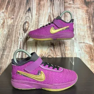 Nike Lebron 20 SE Sneakers Youth Girls Sz 2Y