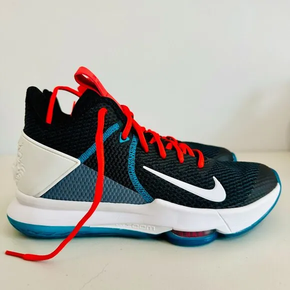 NIKE LEBRON JAMES WITNESS IV SNEAKERS BASKETBALL SHOES  LIMITED EDITION 10