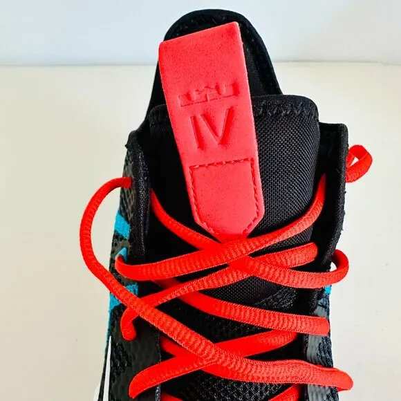 NIKE LEBRON JAMES WITNESS IV SNEAKERS BASKETBALL SHOES  LIMITED EDITION 10
