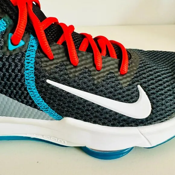 NIKE LEBRON JAMES WITNESS IV SNEAKERS BASKETBALL SHOES  LIMITED EDITION 10