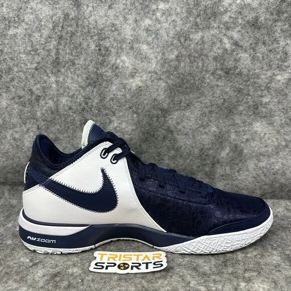 Nike Lebron NXXT Gen TB Basketball Shoes Mens Sz 6.5 Womens Sz 8 Navy FN7092-402