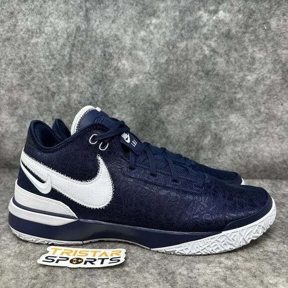 Nike Lebron NXXT Gen TB Basketball Shoes Mens Sz 6.5 Womens Sz 8 Navy FN7092-402