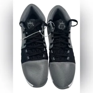 Nike LeBron Witness 8 Basketball Shoes Sneakers Grey Size‎ 18 NWOB