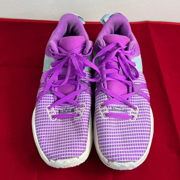 Nike Lebron Witness VII Basketball Sneakers Shoes, Purple, Sz 10.5