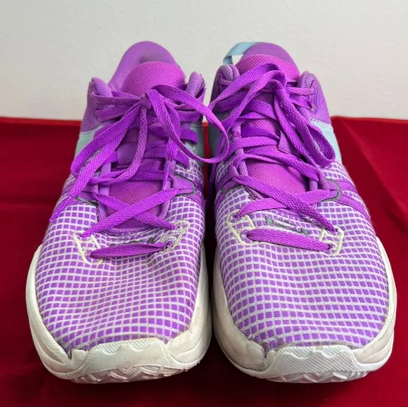 Nike Lebron Witness VII Basketball Sneakers Shoes, Purple, Sz 10.5