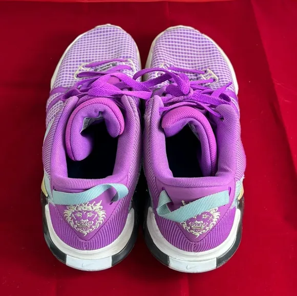 Nike Lebron Witness VII Basketball Sneakers Shoes, Purple, Sz 10.5