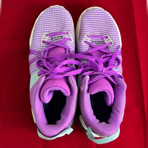 Nike Lebron Witness VII Basketball Sneakers Shoes, Purple, Sz 10.5