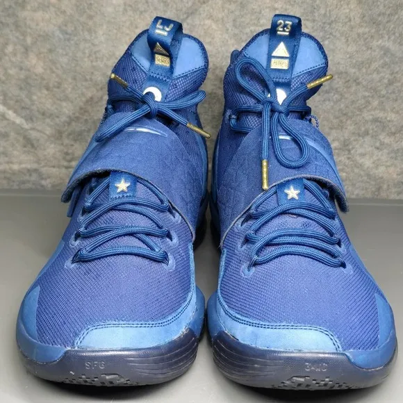 Nike Lebron XIV‎ 14 Limited Agimat Men's 13 Basketball Sneakers Navy Blue