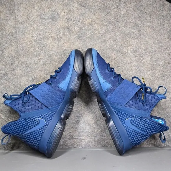 Nike Lebron XIV‎ 14 Limited Agimat Men's 13 Basketball Sneakers Navy Blue