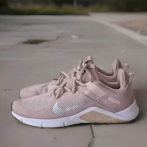 Nike Legend Essential Stone Mauve/White/B-Rose Women's Training Shoes-Sz 10