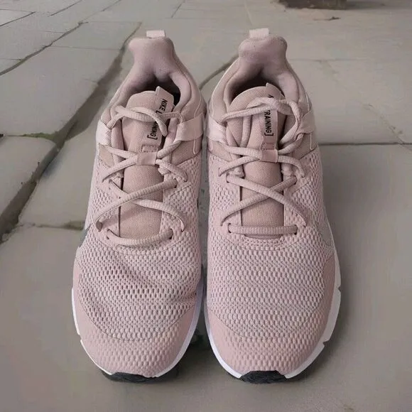 Nike Legend Essential Stone Mauve/White/B-Rose Women's Training Shoes-Sz 10