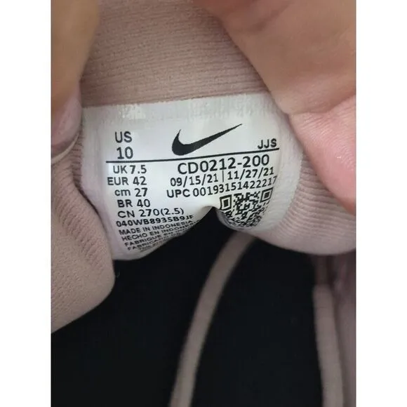 Nike Legend Essential Stone Mauve/White/B-Rose Women's Training Shoes-Sz 10