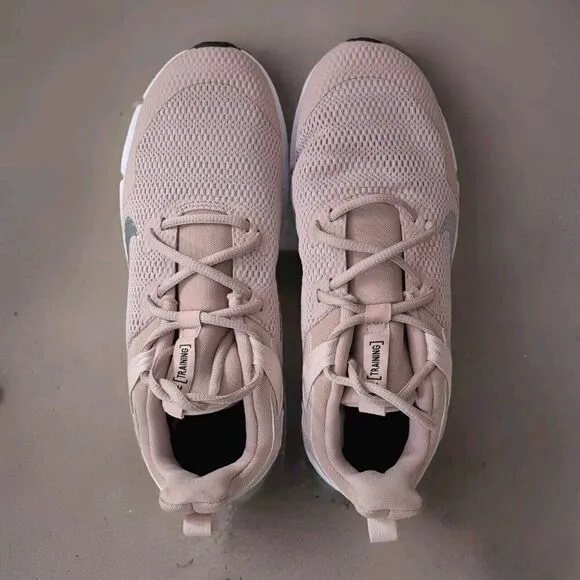 Nike Legend Essential Stone Mauve/White/B-Rose Women's Training Shoes-Sz 10
