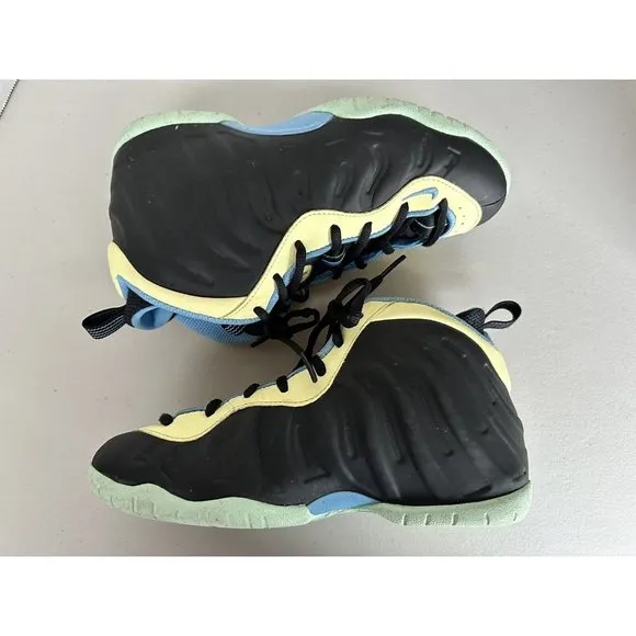 Nike Little Posite One Sneakers Multicolor  Youth Size 3 Basketball DH6491001