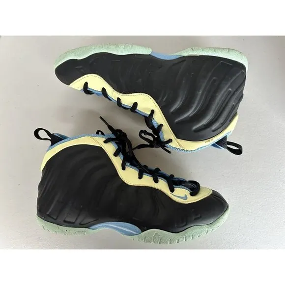 Nike Little Posite One Sneakers Multicolor  Youth Size 3 Basketball DH6491001