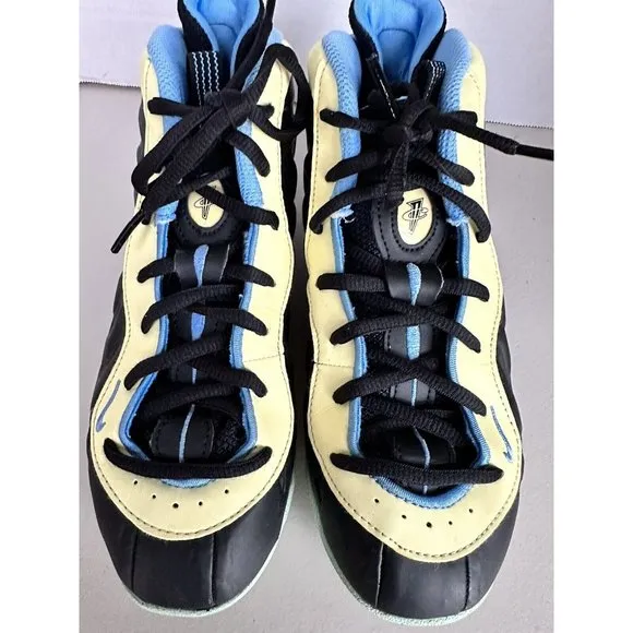 Nike Little Posite One Sneakers Multicolor  Youth Size 3 Basketball DH6491001