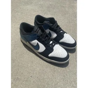Nike Low Cut Sneakers Dunk Low Retro Industrial Blue