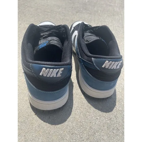 Nike Low Cut Sneakers Dunk Low Retro Industrial Blue
