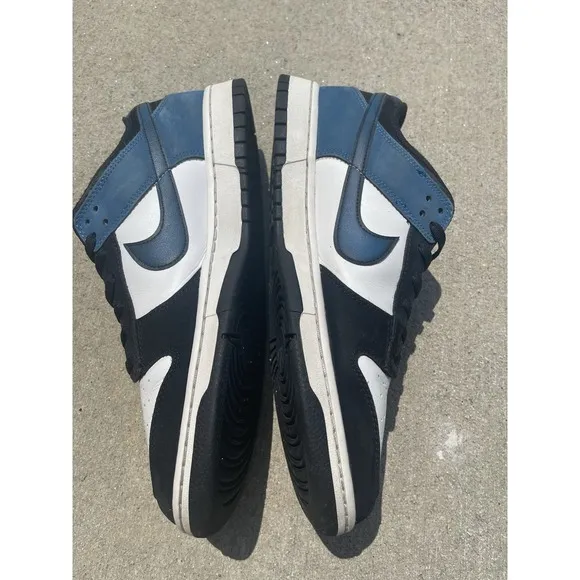 Nike Low Cut Sneakers Dunk Low Retro Industrial Blue
