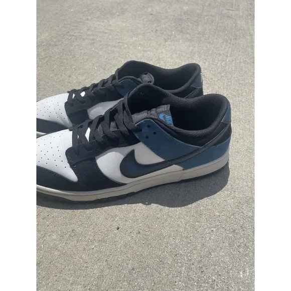 Nike Low Cut Sneakers Dunk Low Retro Industrial Blue
