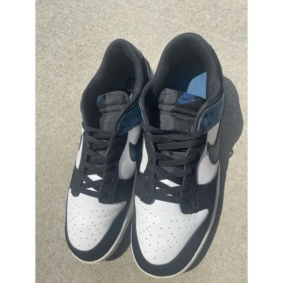 Nike Low Cut Sneakers Dunk Low Retro Industrial Blue