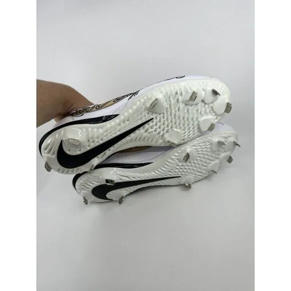 Nike Lunar Cortez 2022 All Star Los Angeles Baseball Cleats CV5565-101 Size 13.5