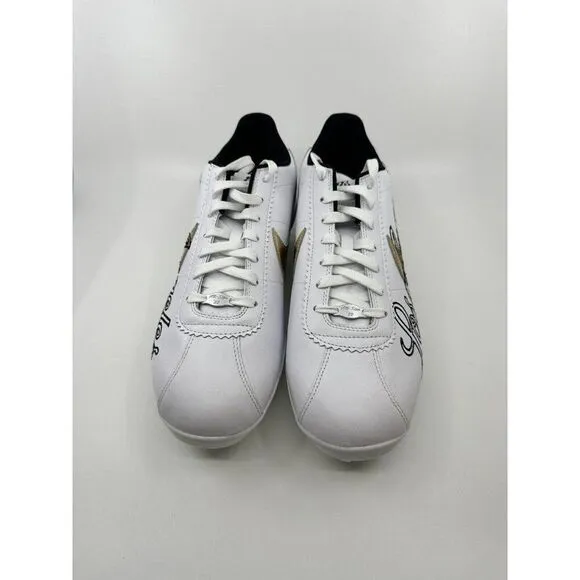 Nike Lunar Cortez 2022 All Star Los Angeles Baseball Cleats CV5565-101 Size 13.5