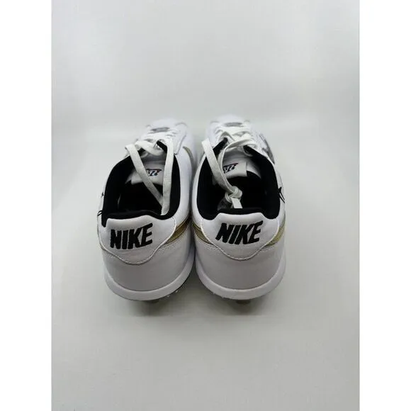 Nike Lunar Cortez 2022 All Star Los Angeles Baseball Cleats CV5565-101 Size 13.5