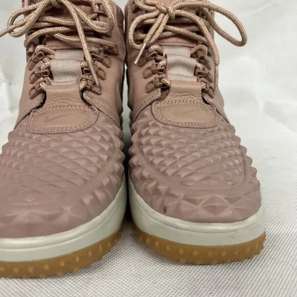 Nike Lunar Force 1 Duckboot Womens 7 Sneakerboot Particle Pink Sail AA0283-600