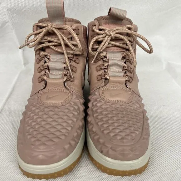 Nike Lunar Force 1 Duckboot Womens 7 Sneakerboot Particle Pink Sail AA0283-600
